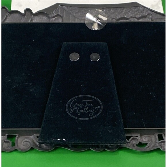 Noah's Ark Boat Animals Pewter Tone Heavy Cast Metal 4x6  Photo Picture Frame - Picture 9 of 9